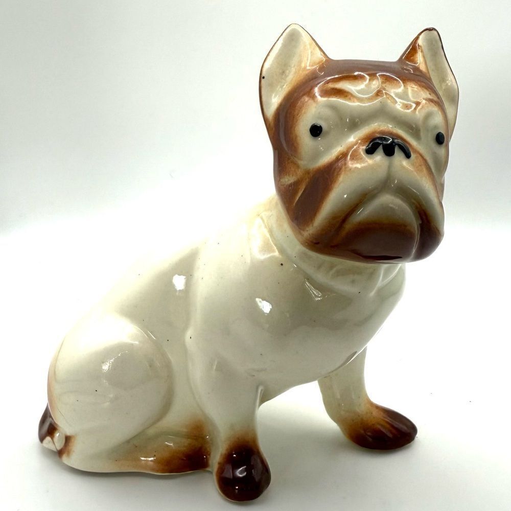 Vintage ceramic english bulldog